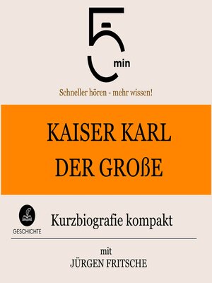 cover image of Kaiser Karl der Große